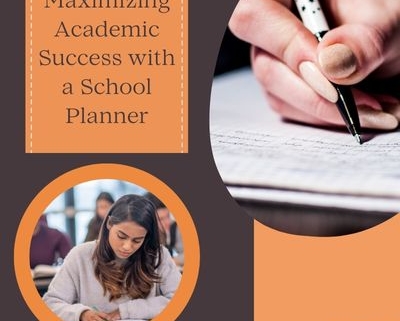 Maximizing Academic Success with a School Planner